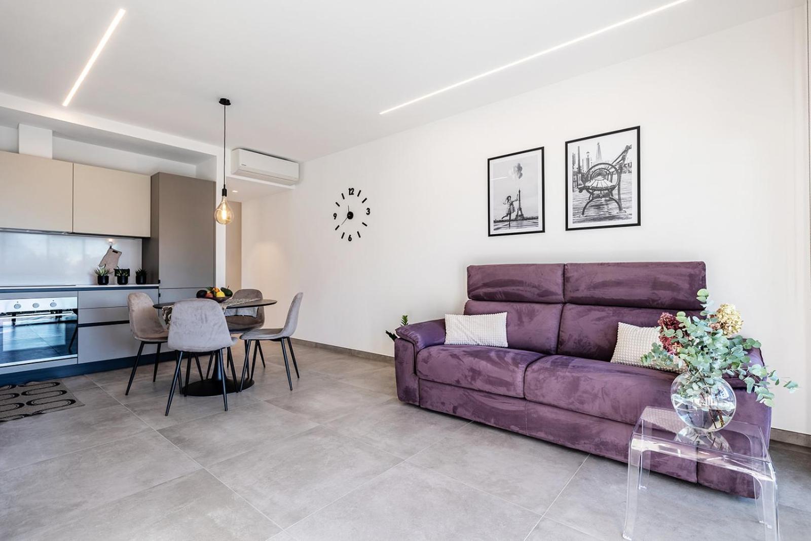 Elvy Garda Living Garden Apartment Riva del Garda Bagian luar foto