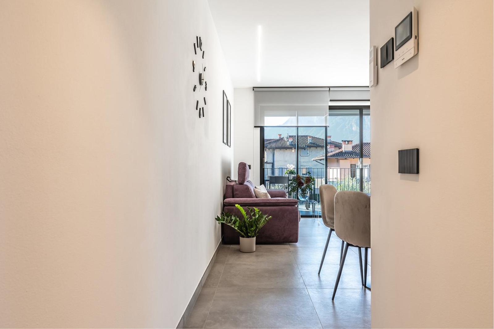 Elvy Garda Living Garden Apartment Riva del Garda Bagian luar foto